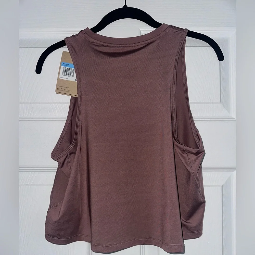 Nike Women's Dri-FIT Cropped Tank Top - Picture 3 of 7